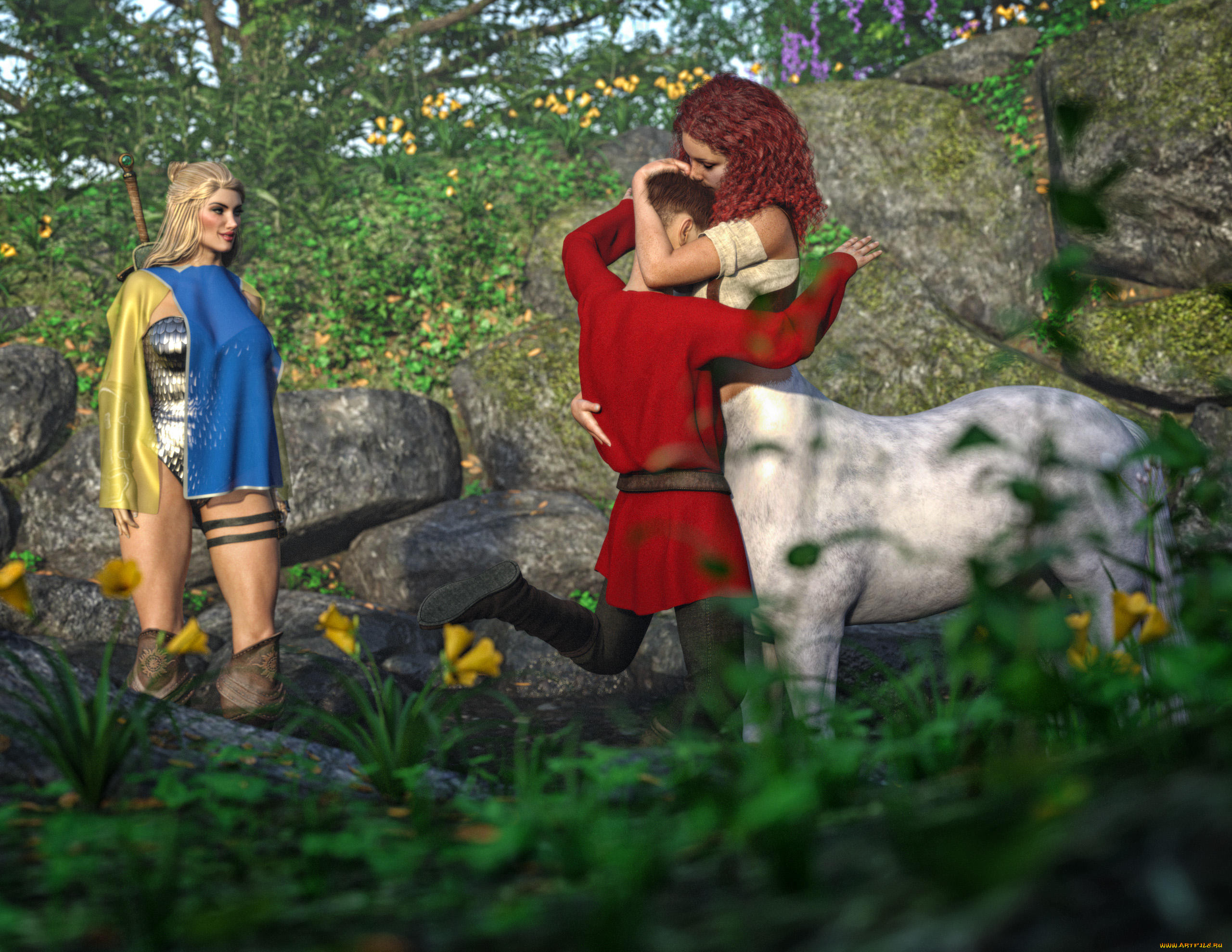 3 ,  , creatures, , , 